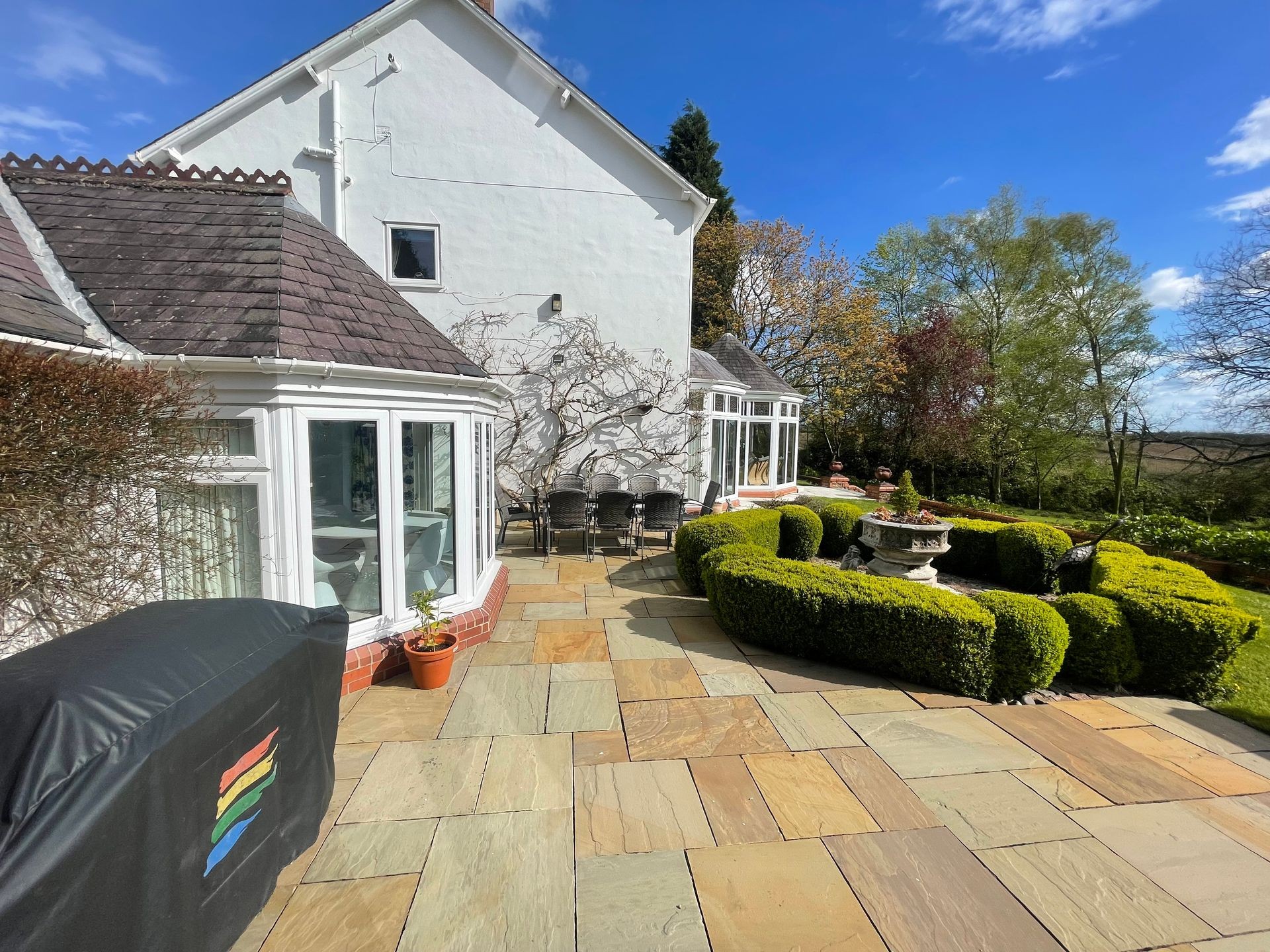 Driveway and Patio Washing